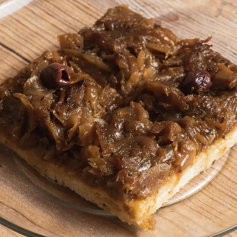 La pissaladière